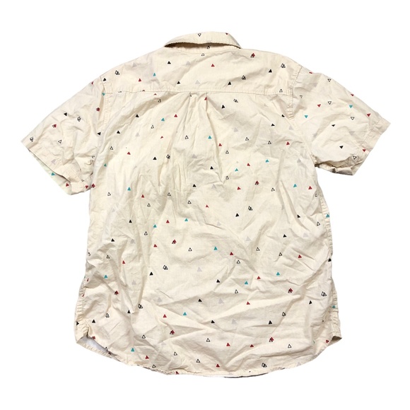 Katin Shirt Mens Large Button Up Lightweight Pocket Short Sleeve Tan Mountain - Picture 2 of 3